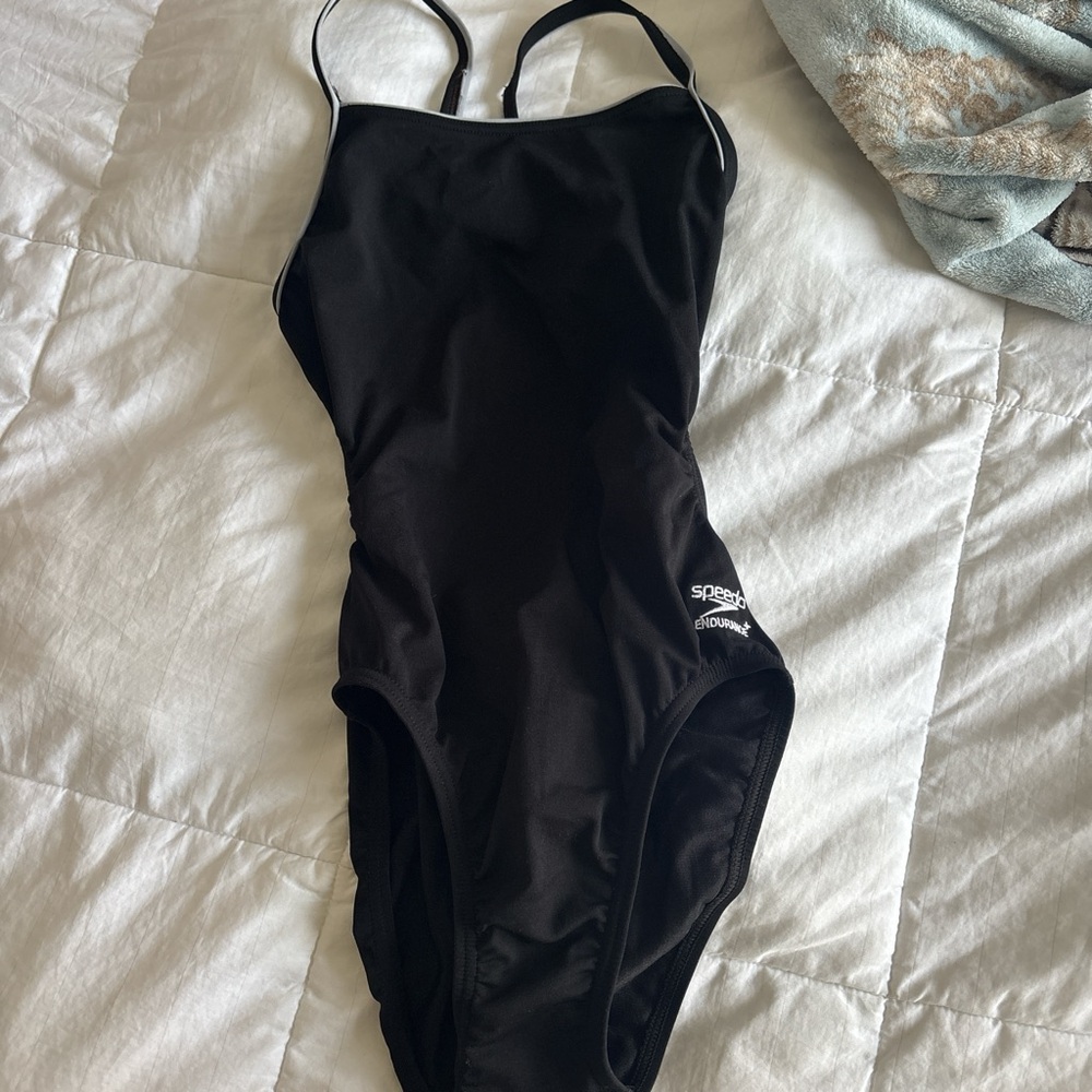 Speedo Endurance Black Swimsuit